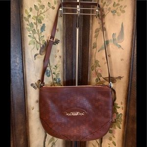Gucci Guccissima Brown Leather Purse 👜